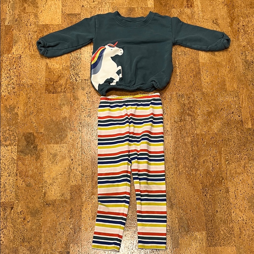 Hanna Andersson Multicolor Striped Top